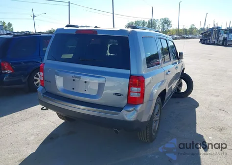 2016 Jeep Patriot Sport Se z USA, uszkodzony, nr VIN 1C4NJRBB4GD618141